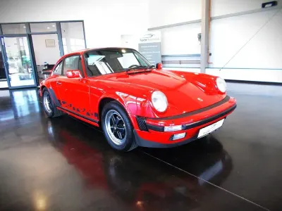 Second-hand Porsche 911 218 CP (160 kW) 1986 Roșu