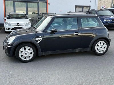 Gebraucht Mini ONE 90 PS (66 kW) 2006 Schwarz Kleinwagen
