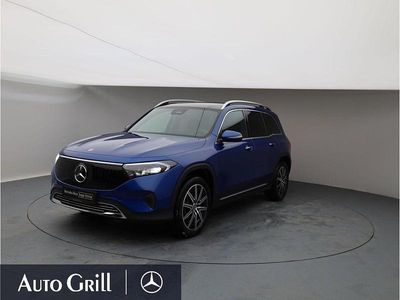 Gebraucht Mercedes EQB300 AMG 167 kW (228 PS) 2024 Metalliclack spektralblau SUV