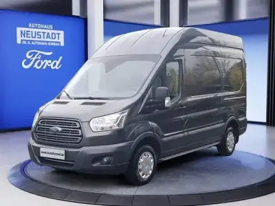 Usata Ford Transit Trend 170 CV (125 kW) 2018 Grigio Pick-up