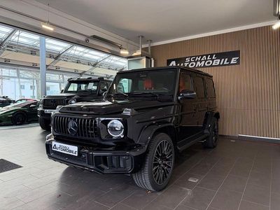 Neu Mercedes G63 AMG AMG 585 PS (430 kW) 2026 Schwarz SUV