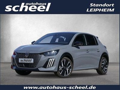 Nuova Peugeot 208 GT 110 CV (80 kW) 2025 Grigio Utilitaria