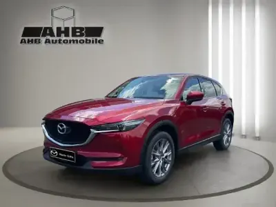 Gebraucht Mazda CX-5 Signature 228 PS (167 kW) 2018 Soul red crystal m SUV