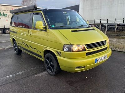 gebraucht VW T4 Multivan; Markise, Camper, Küche, usw.