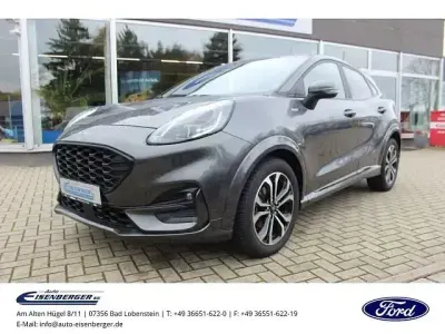 Usata Ford Puma ST-Line 155 CV (114 kW) 2021 Grigio SUV