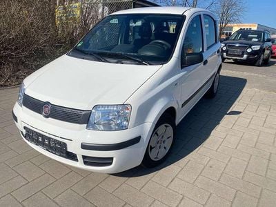 Gebraucht Fiat Panda Active 54 PS (39 kW) 2009 Weiß Kleinwagen