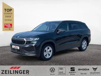 Gebraucht Skoda Kodiaq Selection 150 PS (110 kW) 2024 Schwarzmagic perleffekt SUV