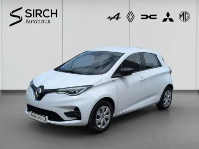 Gebraucht Renault Zoe Life 80 kW (109 PS) 2021 Weiß Kleinwagen