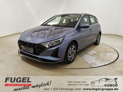 Neu Hyundai i20 Trend 101 PS (74 kW) 2025 Meta blue / mic Kleinwagen