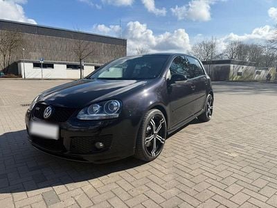 Second-hand VW Golf V Edition 230 CP (169 kW) 2007 Negru Berlinǎ