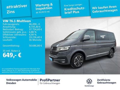 Pure grey Gebraucht 2021 VW Multivan Comfortline Van | 46.490 € (Fairer Preis)