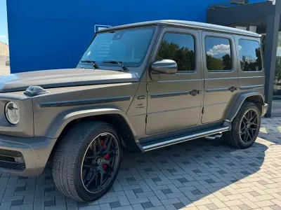 Używany Mercedes G63 AMG AMG 585 KM (430 kW) 2022 SUV