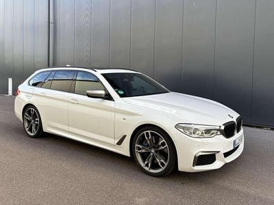 Gebraucht BMW M550 Shadowline 400 PS (294 kW) 2018 Weiß Limousine