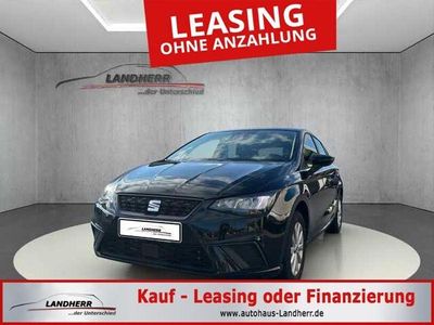 Gebraucht Seat Ibiza Style 95 PS (69 kW) 2025 Schwarz Limousine