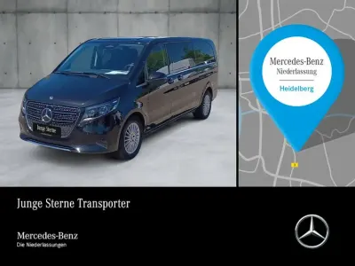 Usata Mercedes V300 Avantgarde 237 CV (174 kW) 2025 Nero Monovolume