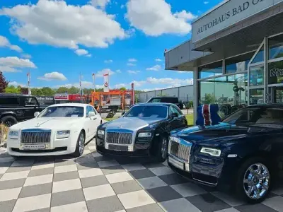 Begagnad Rolls Royce Ghost