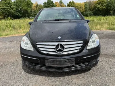 Gebraucht Mercedes B170 116 PS (85 kW) 2007 Schwarz Van / Kleinbus