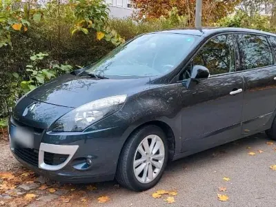 Gebraucht Renault Scénic III 131 PS (96 kW) 2012 Schwarz Van / Kleinbus
