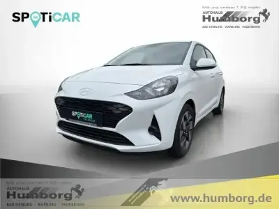 Gebraucht Hyundai i10 Trend 63 PS (46 kW) 2025 Weiss Kleinwagen