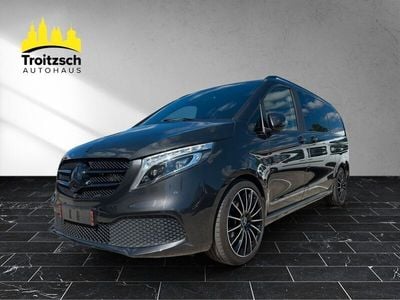 Gebraucht Mercedes V300 Avantgarde Edition 239 PS (175 kW) 2019 Grau Van / Kleinbus