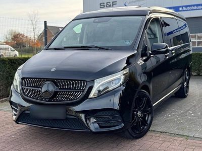 Gebraucht Mercedes V300 Marco Polo 239 PS (175 kW) 2020 Schwarz Van / Kleinbus