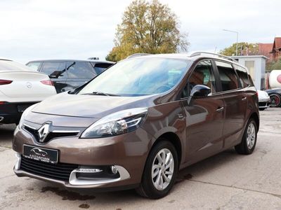 gebraucht Renault Scénic IV III Grand Limited 7-Sitzer Navi