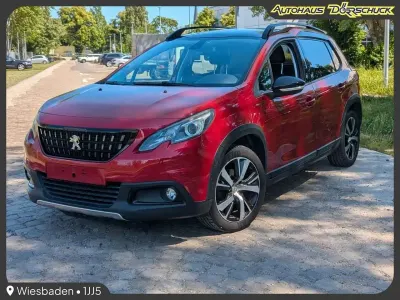 Gebraucht Peugeot 2008 GT-line 110 PS (80 kW) 2017 Rot SUV