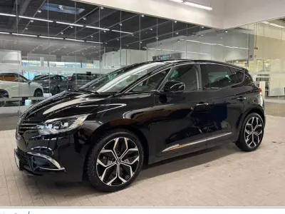 Usata Renault Scenic E-Tech Techno 140 CV (102 kW) 2022 Nero Monovolume