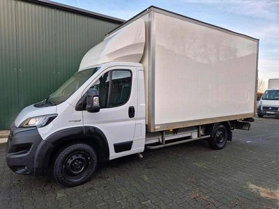 Gebraucht Fiat Ducato 160 PS (117 kW) 2021 Weiß Van
