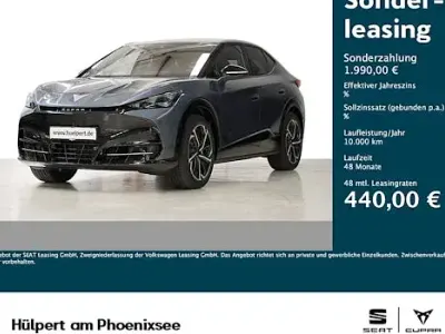 Ny Cupra Tavascan Endurance 210 kW (286 HK) 2026 Blå SUV
