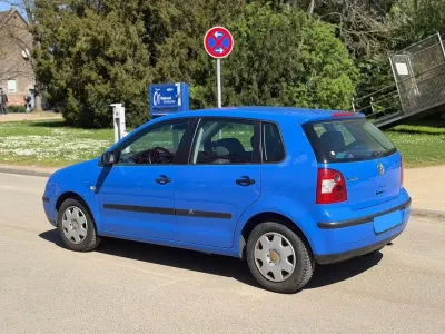 Occasion VW Polo Comfortline 75 ch (55 kW) 2003 Bleue Berline