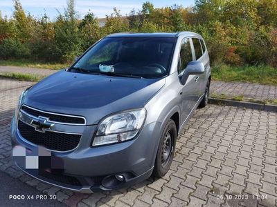 gebraucht Chevrolet Orlando 2.0 TD Aut. LTZ