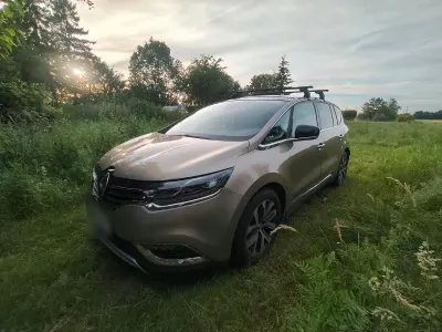 Gebraucht Renault Espace 160 PS (117 kW) 2015 Braun Van / Kleinbus