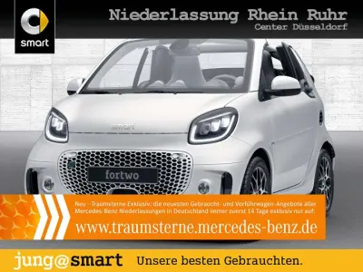 Gebraucht Smart ForTwo Electric Drive Prime 60 kW (82 PS) 2023 Weiß Cabrio