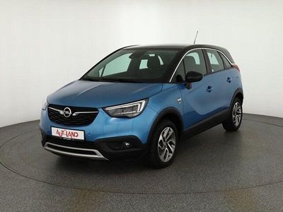 Blau Gebraucht 2021 Opel Crossland X SUV | 14.990 € (Fairer Preis)
