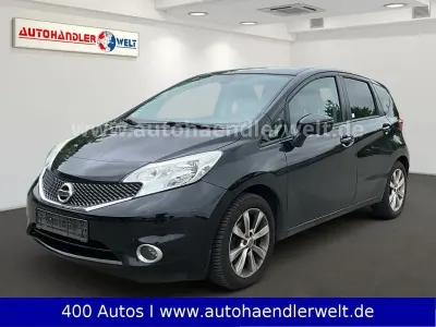 Gebraucht Nissan Note Acenta 98 PS (72 kW) 2014 Schwarz Kleinwagen