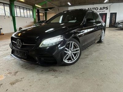 Gebraucht Mercedes C300 AMG 245 PS (180 kW) 2020 Schwarz Limousine