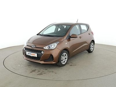 Gebraucht Hyundai i10 Trend 67 PS (49 kW) 2019 Braun Kleinwagen