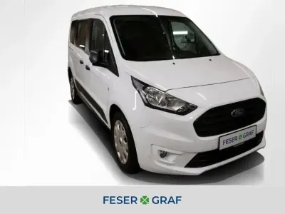 Gebraucht Ford Transit Connect 101 PS (74 kW) 2023 Weiß Van / Kleinbus