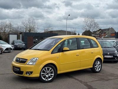 Gebraucht Opel Meriva Cosmo 125 PS (91 kW) 2007 Gelb Van / Kleinbus