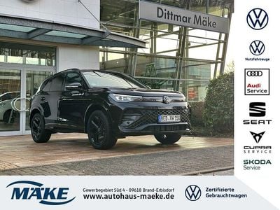 Schwarz Gebraucht 2024 VW Tiguan R-line SUV | 61.890 €