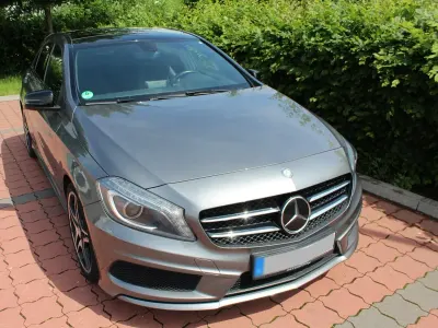 Gebraucht Mercedes A200 AMG 156 PS (114 kW) 2012 Grau Limousine