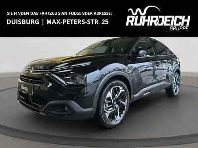 Gebraucht Citroën C4 Shine 96 PS (70 kW) 2023 Schwarz SUV