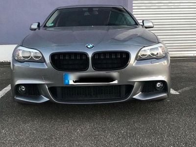 Grau Gebraucht 2010 BMW 528 Limousine | 9.300 € (Fairer Preis)