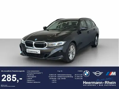 Gebraucht BMW 320 Sport Line 184 PS (135 kW) 2024 Schwarz Kombi