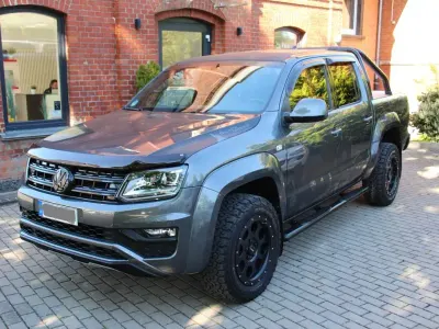 Second-hand VW Amarok Aventura 258 CP (189 kW) 2019 Gri Pickup