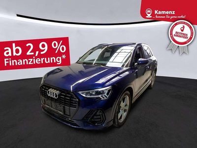 Usata Audi Q3 S-Line 150 CV (110 kW) 2022 Blu SUV
