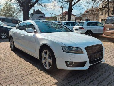Usata Audi A5 Sportback Sport 179 CV (131 kW) 2010 Bianco Utilitaria