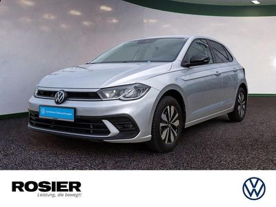 Gebraucht VW Polo Life 116 PS (85 kW) 2025 Silber / reflexsilber Kleinwagen