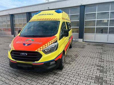 Gebraucht Ford Transit Custom 170 PS (125 kW) 2020 Gelb Limousine